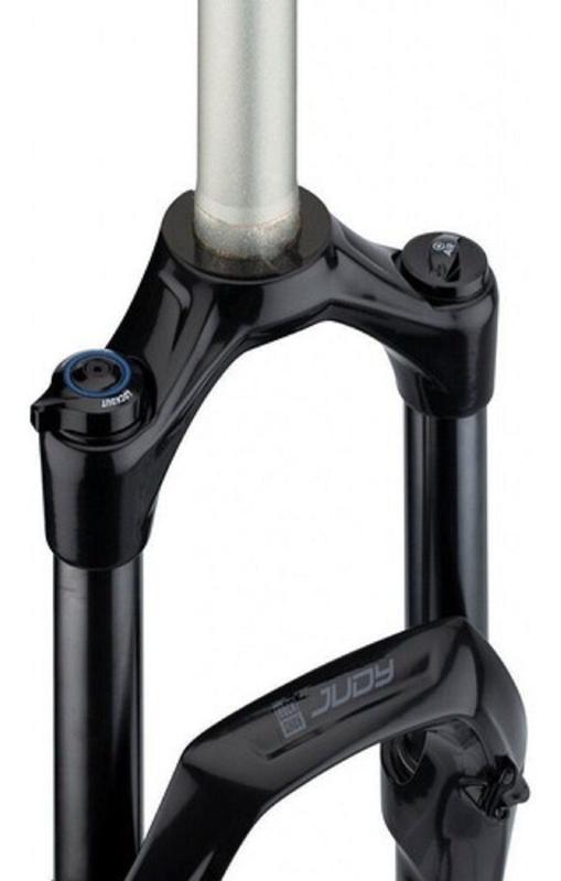 Garfo Suspensão Rockshox Judy Silver 29 100mm 9mm Over Trava